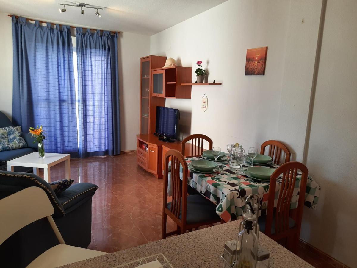 Apartamento Playero Con Vistas A La Montana Castell de Ferro Esterno foto