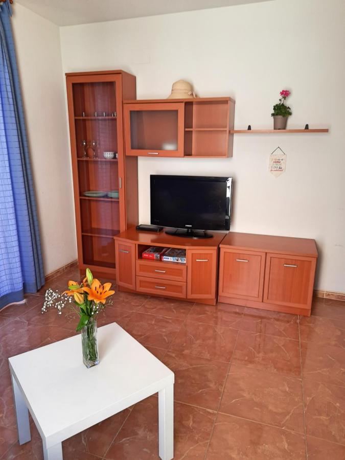 Apartamento Playero Con Vistas A La Montana Castell de Ferro Esterno foto