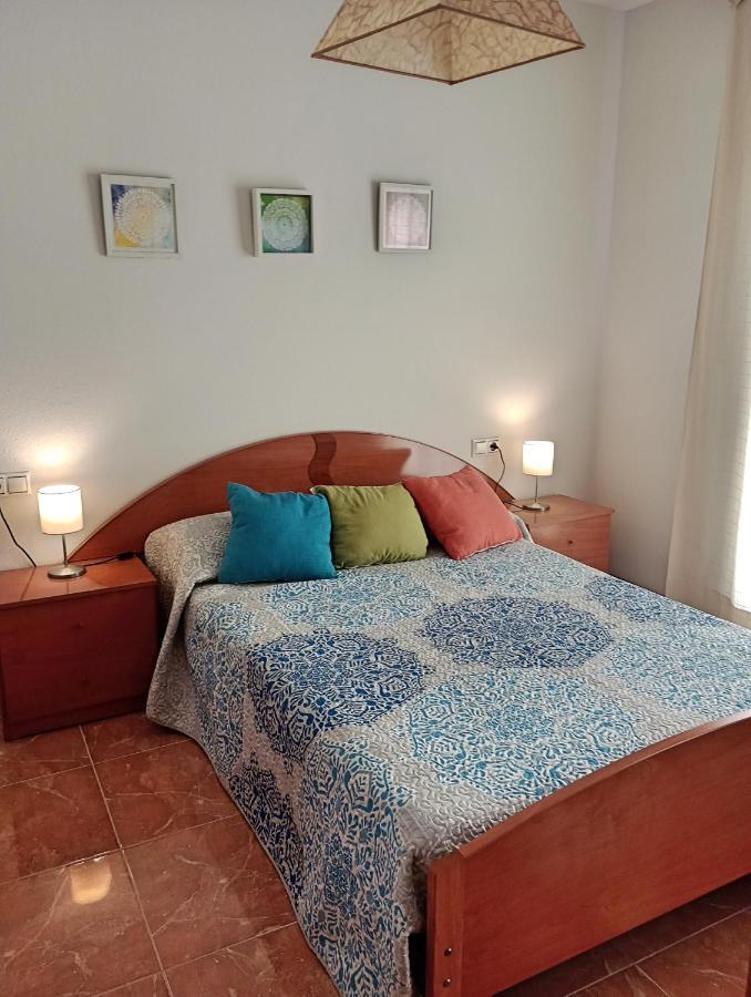 Apartamento Playero Con Vistas A La Montana Castell de Ferro Esterno foto