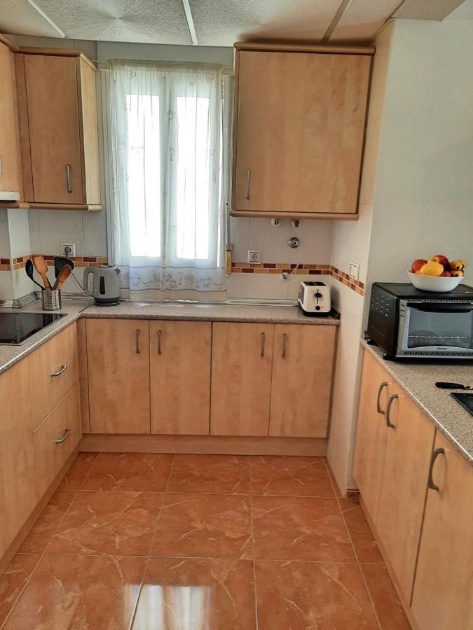 Apartamento Playero Con Vistas A La Montana Castell de Ferro Esterno foto