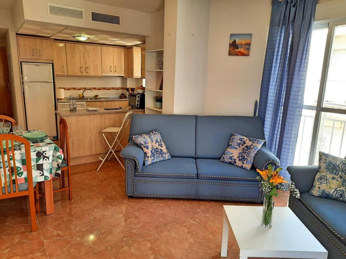 Apartamento Playero Con Vistas A La Montana Castell de Ferro Esterno foto