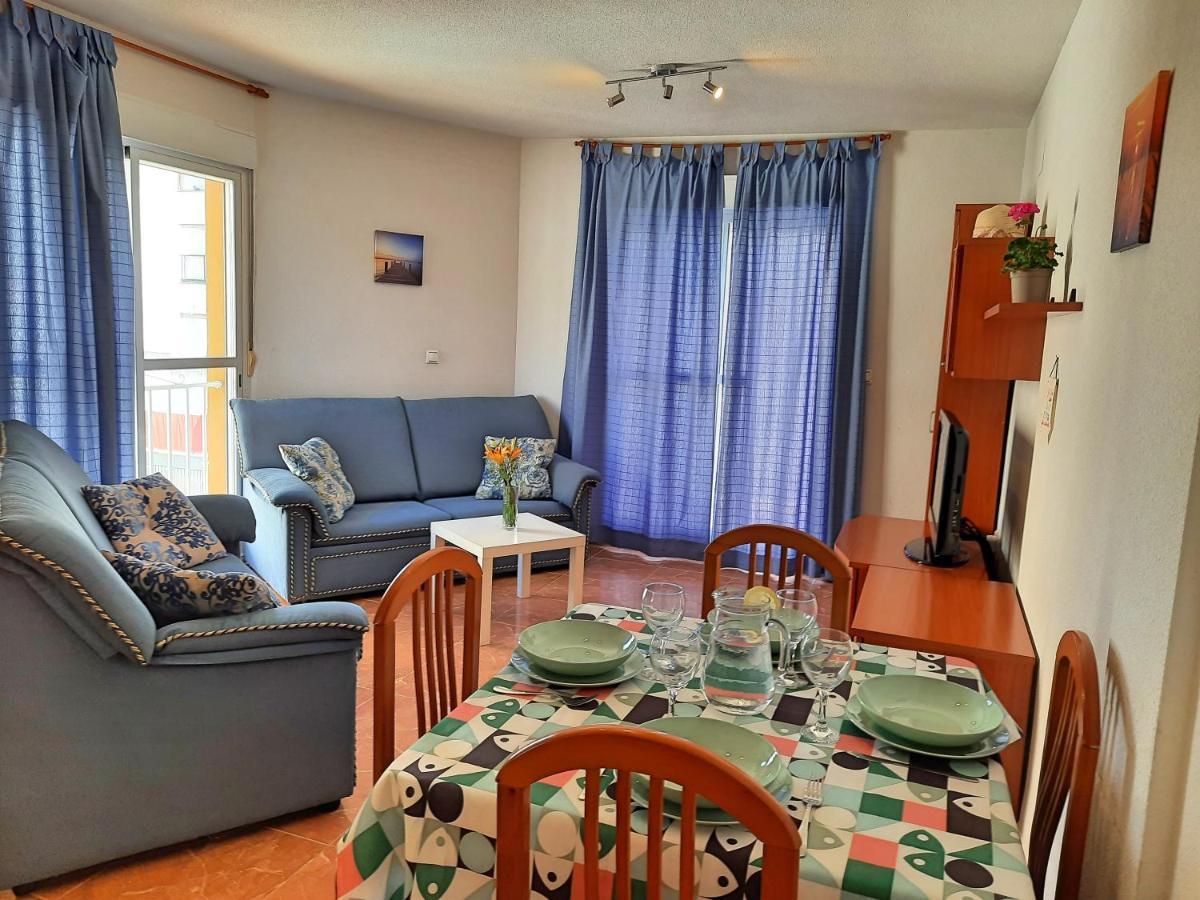 Apartamento Playero Con Vistas A La Montana Castell de Ferro Esterno foto