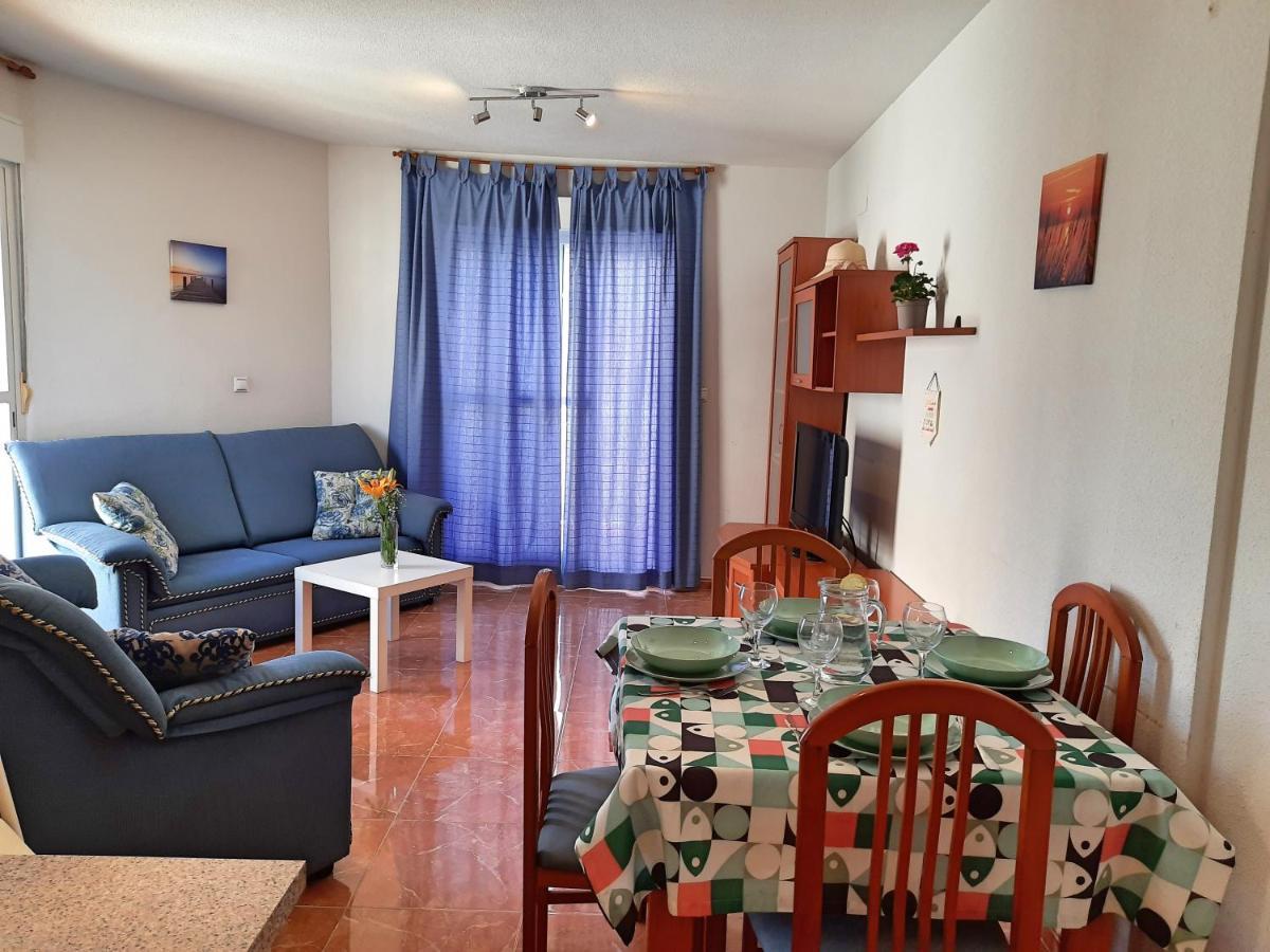 Apartamento Playero Con Vistas A La Montana Castell de Ferro Esterno foto