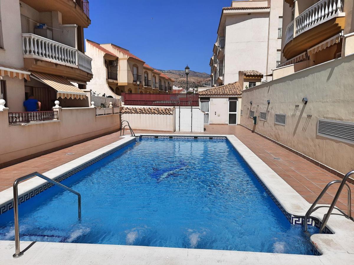 Apartamento Playero Con Vistas A La Montana Castell de Ferro Esterno foto