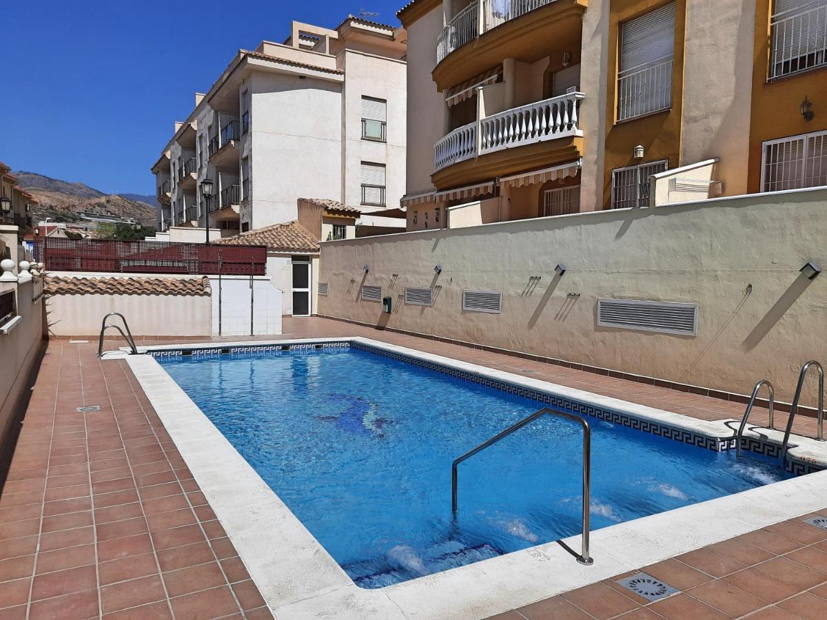Apartamento Playero Con Vistas A La Montana Castell de Ferro Esterno foto