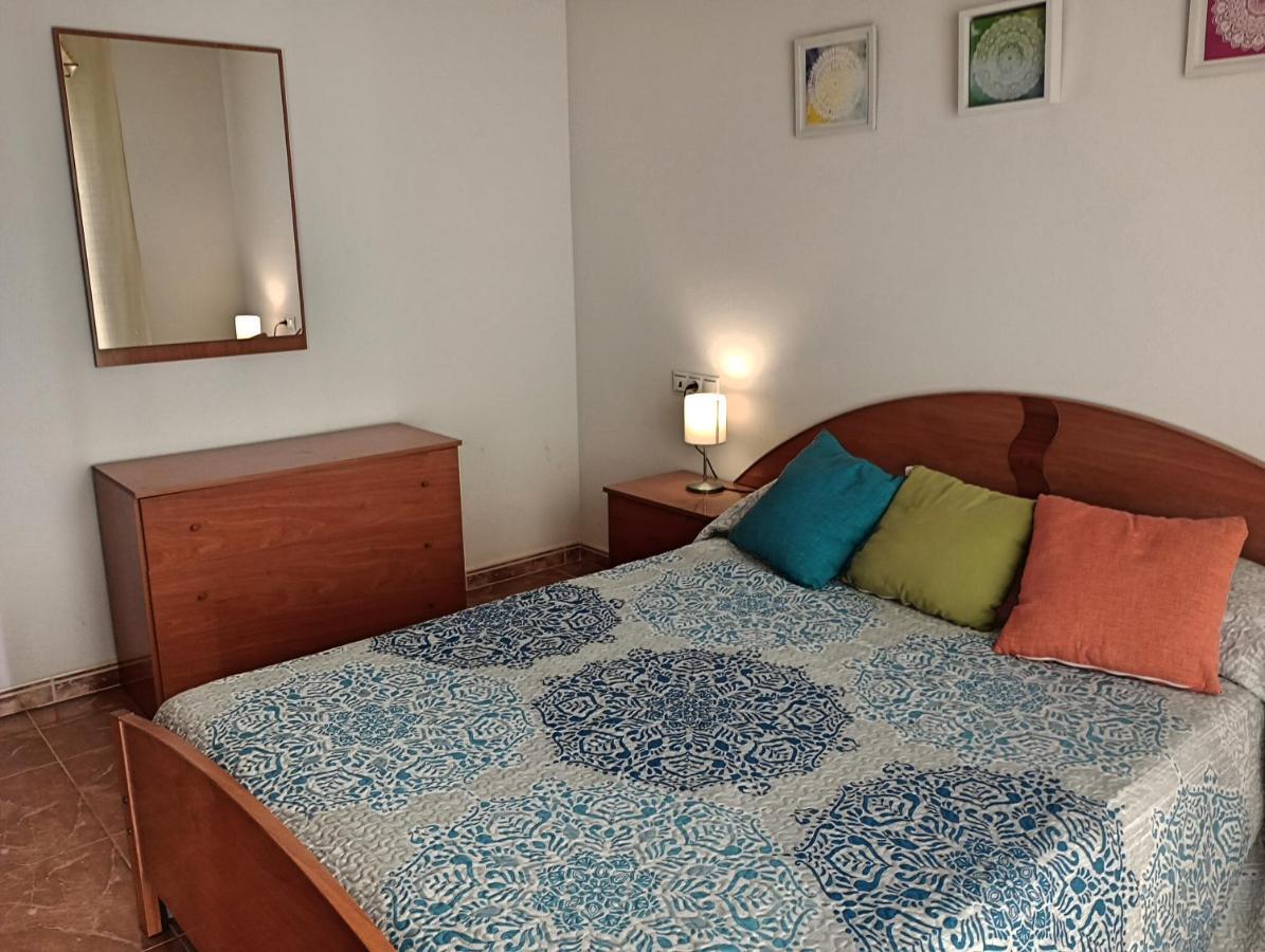 Apartamento Playero Con Vistas A La Montana Castell de Ferro Esterno foto
