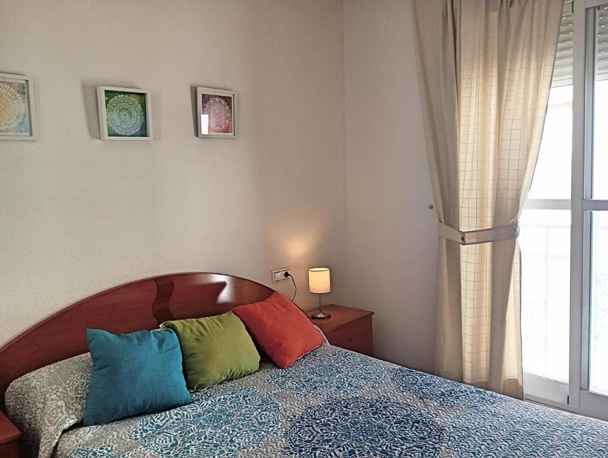 Apartamento Playero Con Vistas A La Montana Castell de Ferro Esterno foto
