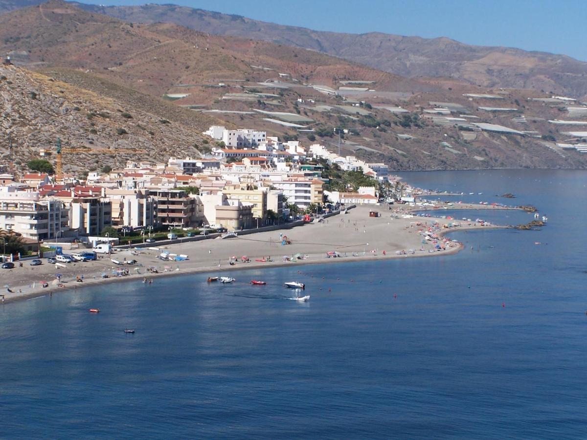 Apartamento Playero Con Vistas A La Montana Castell de Ferro Esterno foto