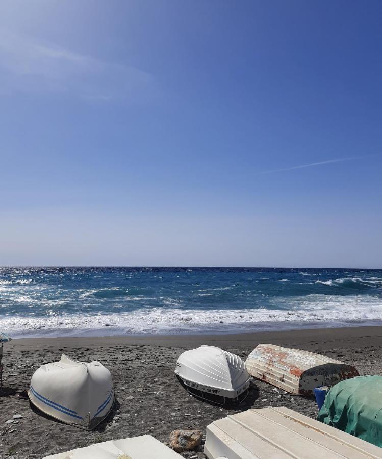 Apartamento Playero Con Vistas A La Montana Castell de Ferro Esterno foto