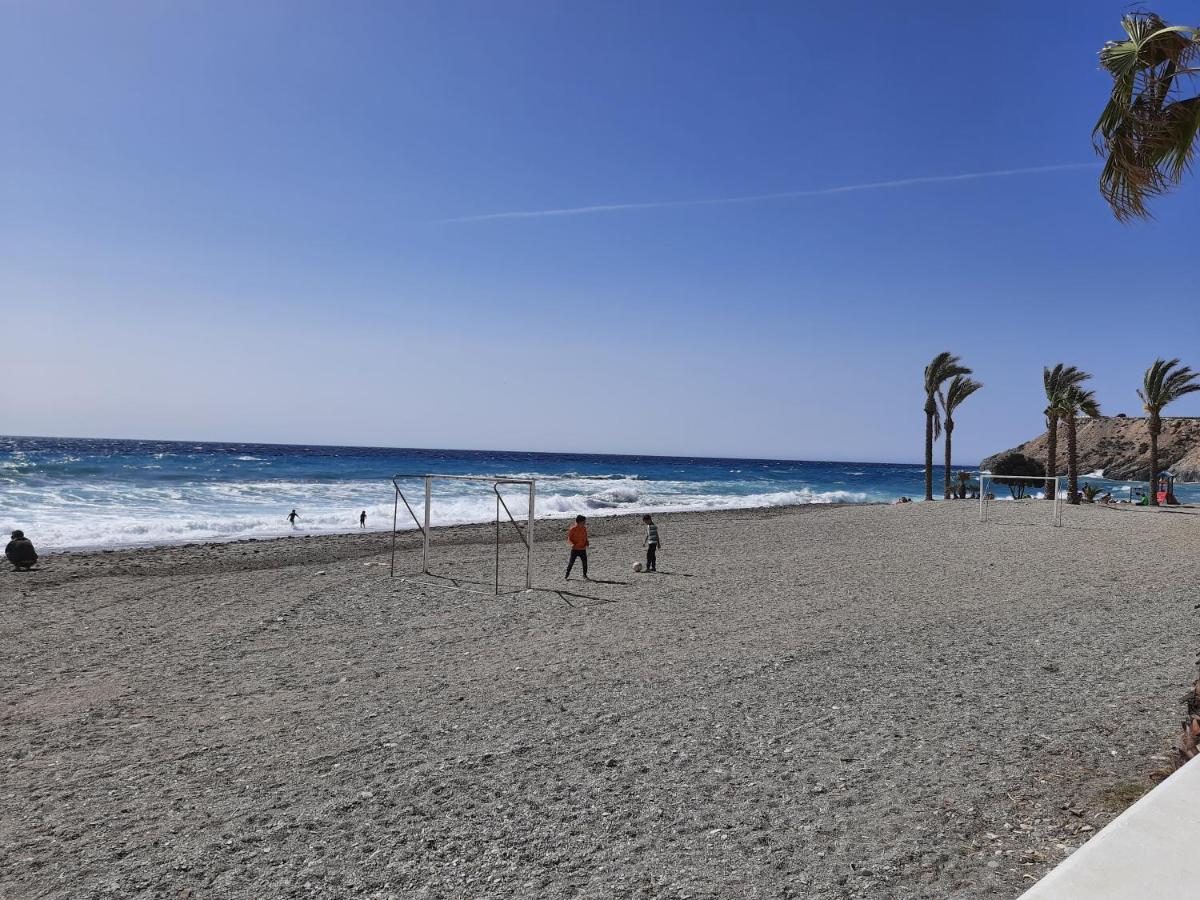 Apartamento Playero Con Vistas A La Montana Castell de Ferro Esterno foto