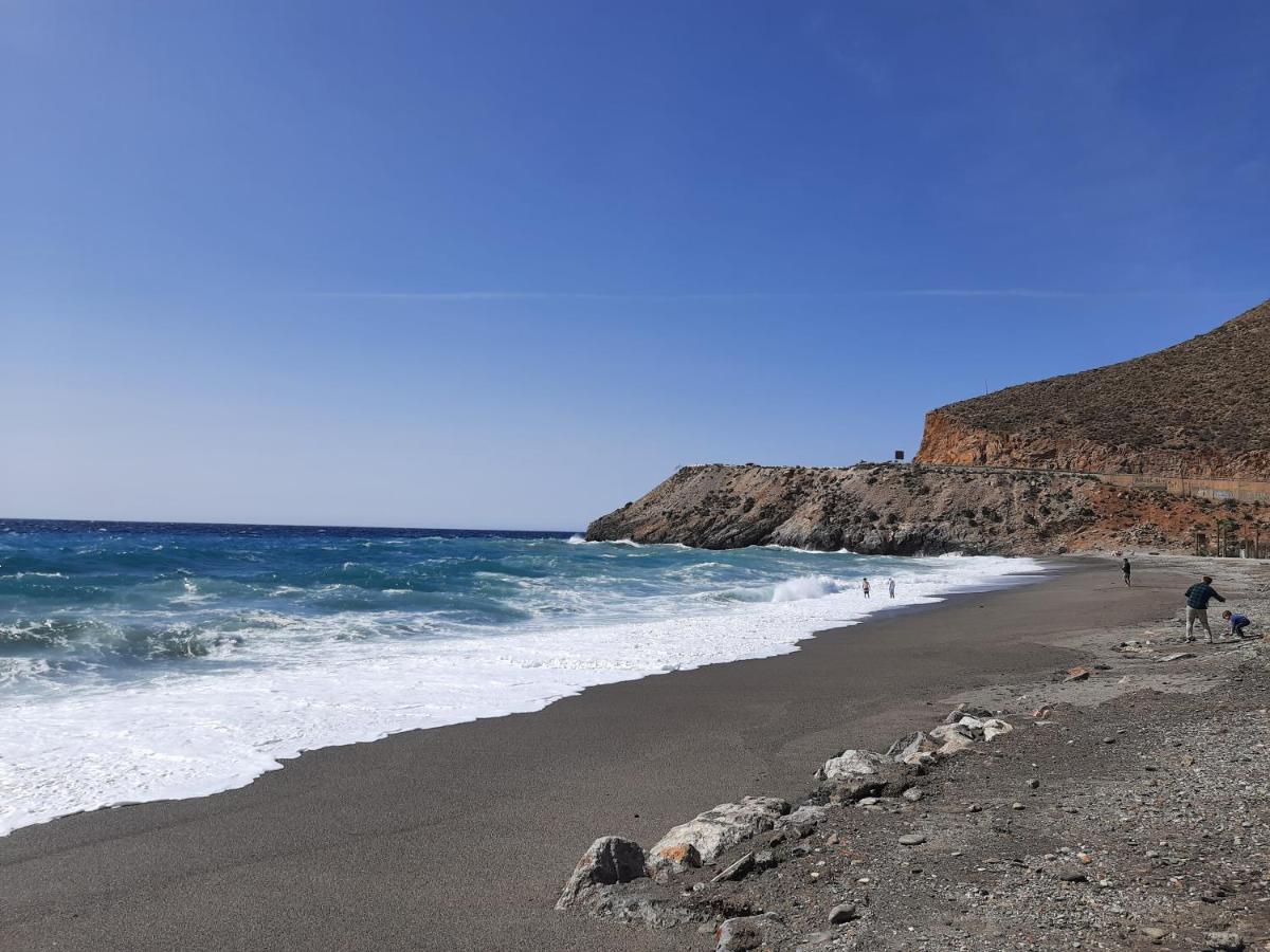 Apartamento Playero Con Vistas A La Montana Castell de Ferro Esterno foto